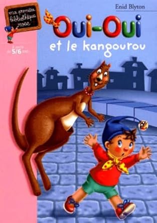 Oui-Oui et le kangourou cover image