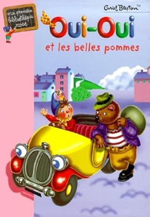 Oui-Oui et les belles pommes cover image