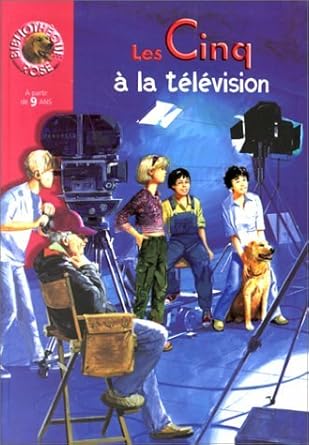 Les cinq à la télévision cover image