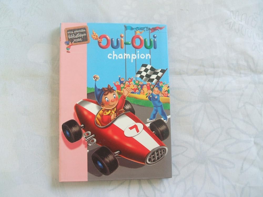 Oui-Oui champion cover image