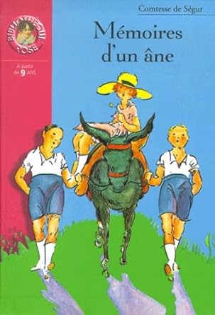 Mémoires d'un âne cover image