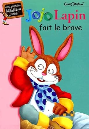 Jojo Lapin fait le brave cover image