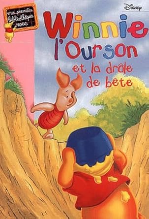 Winnie l'Ourson et la drôle de bête cover image