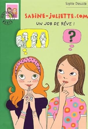 Sabine-Juliette.com : Un job de rêve ! cover image