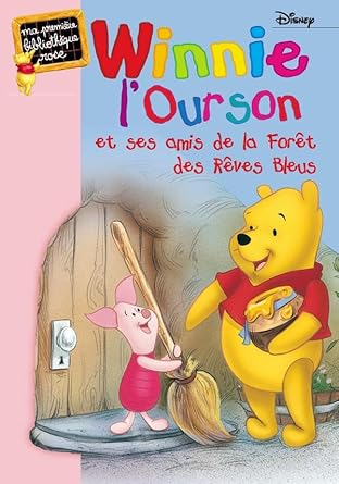 Winnie l'Ourson et ses amis de la forêt des Rêves Bleus cover image