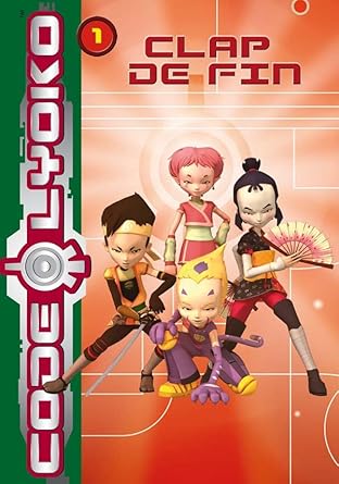 Code Lyoko 01 - Clap de fin cover image