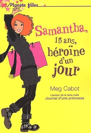 Samantha, 15 ans, héroïne d'un jour cover image