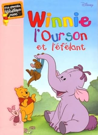 Winnie l'ourson et l'éfélant cover image