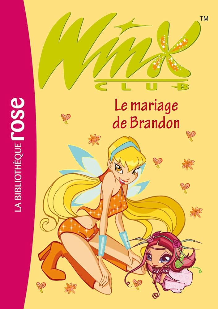 Winx Club 08 - Le mariage de Brandon cover image