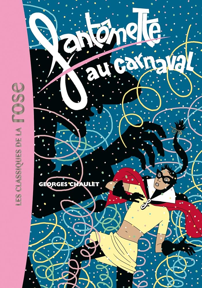 Fantômette 04 - Fantômette au carnaval cover image