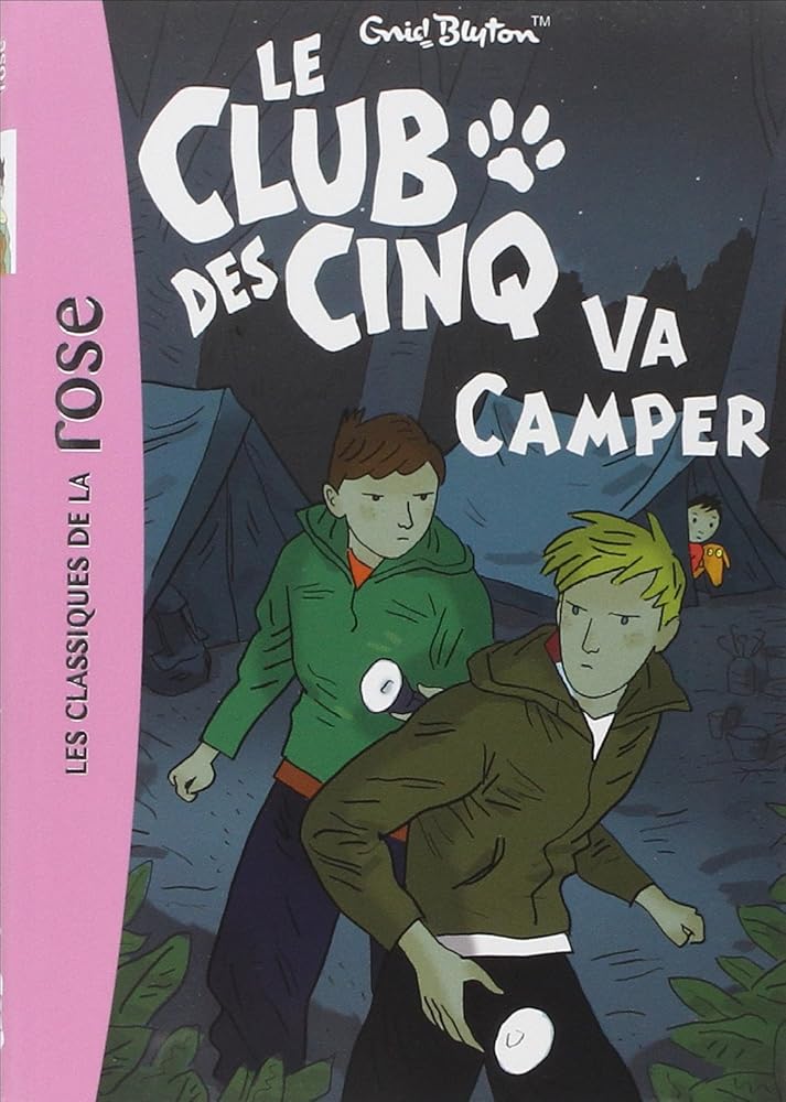 Le club des cinq va camper cover image