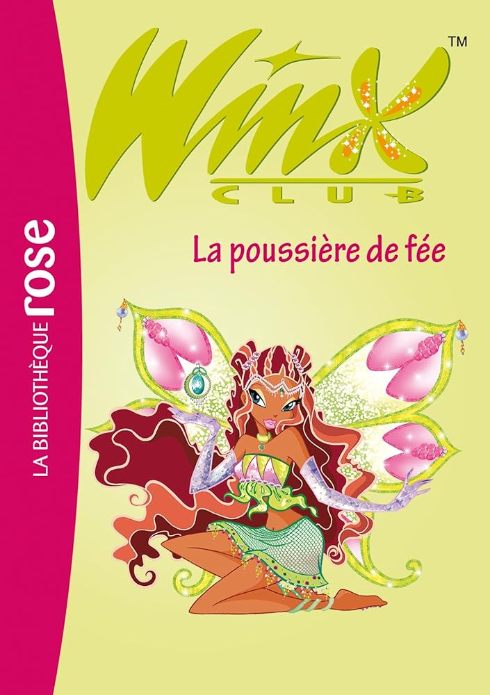 Winx Club 19 - La poussière de fée cover image