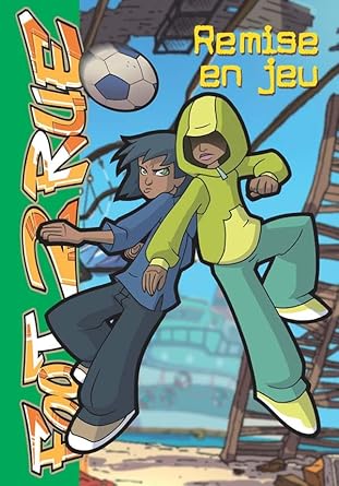 Foot 2 Rue 16 - Remise en jeu cover image