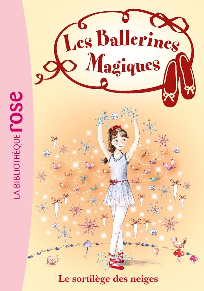 Les Ballerines Magiques 02 - Le sortilège des neiges cover image