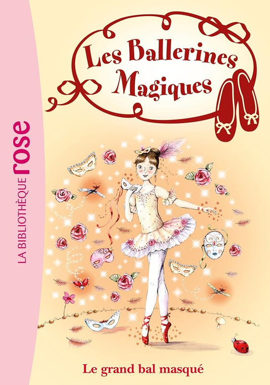 Les Ballerines Magiques 03 - Le grand bal masqué cover image