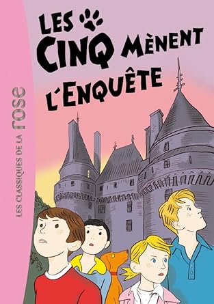 Les Cinq 24 - Les Cinq mènent l'enquête cover image