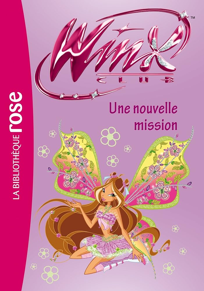 Winx Club 39 - Une nouvelle mission cover image
