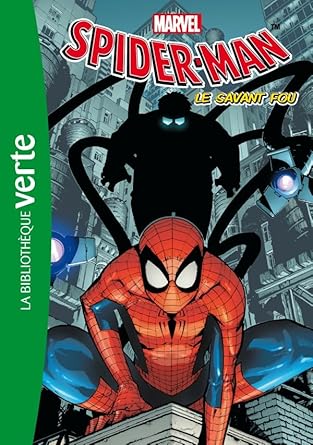 Spider-Man 03 - Le savant fou cover image