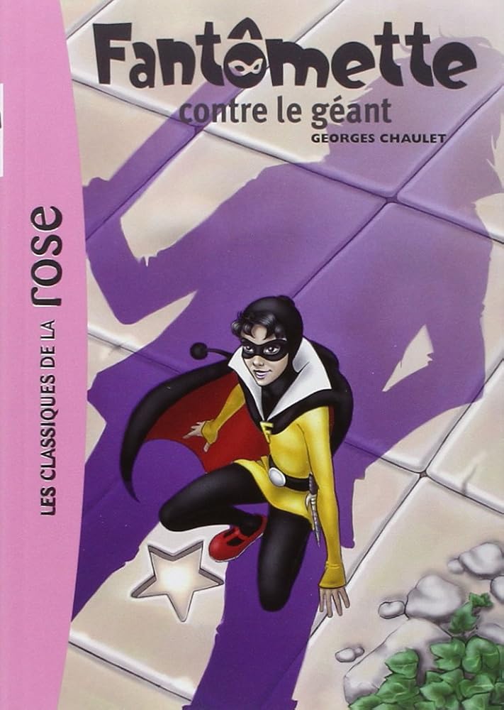 Fantômette 03 - Fantômette contre le géant cover image