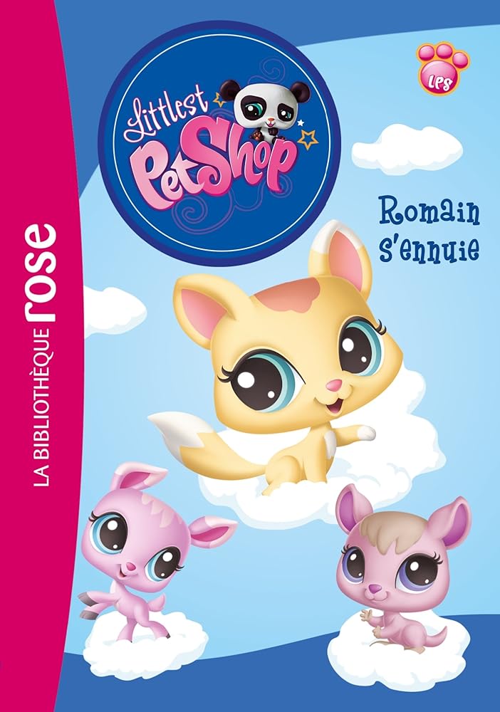 Littlest Petshop 08 - Romain s'ennuie cover image