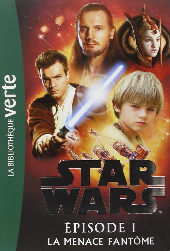 Star Wars - La Menace fantôme - Le roman du film cover image