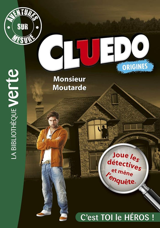 Aventures sur Mesure Cluedo 01 - Monsieur Moutarde cover image