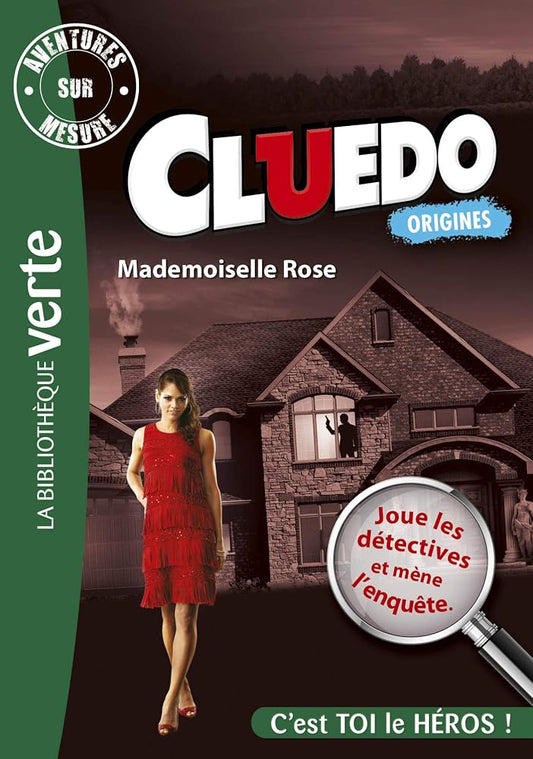 Aventures sur Mesure Cluedo 02 - Mademoiselle Rose cover image