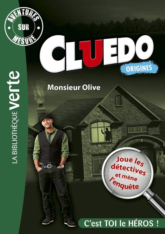 Aventures sur Mesure Cluedo 03 - Monsieur Olive cover image