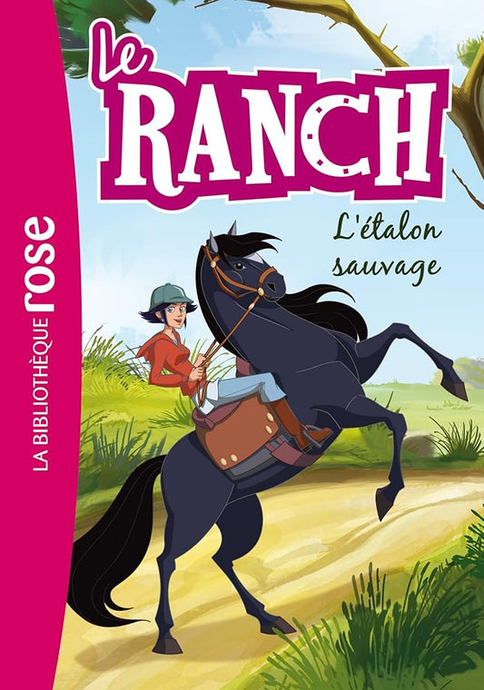 Le Ranch 01 - L'étalon sauvage cover image