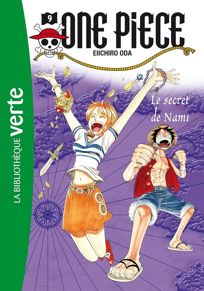 One Piece 09 - Le secret de Nami cover image