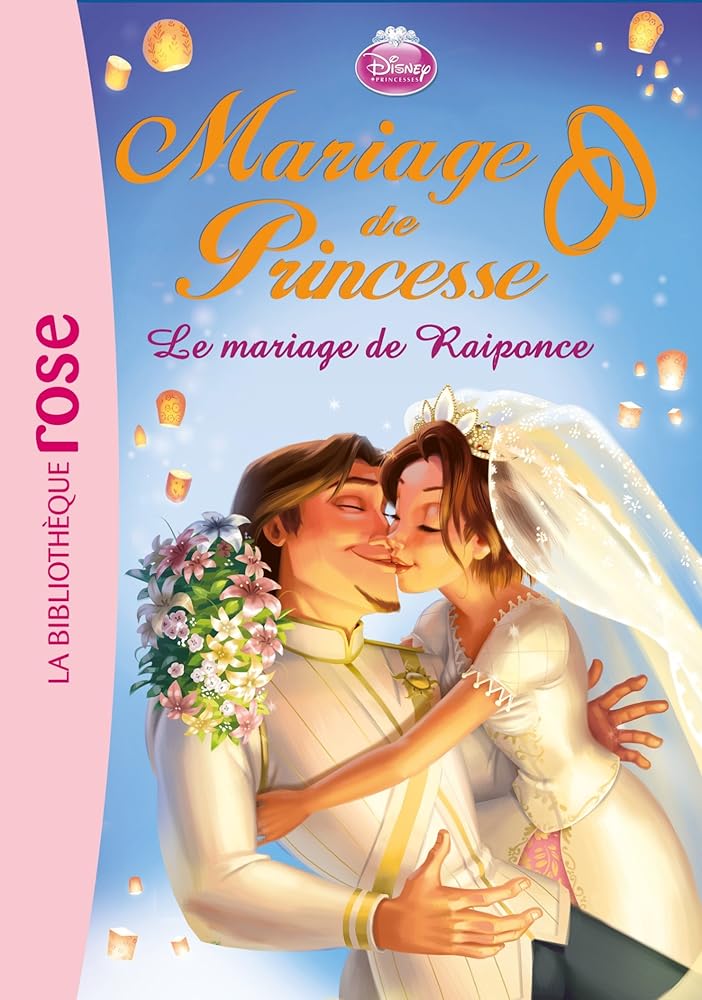 Mariage de Princesse 01 - Le mariage de Raiponce cover image