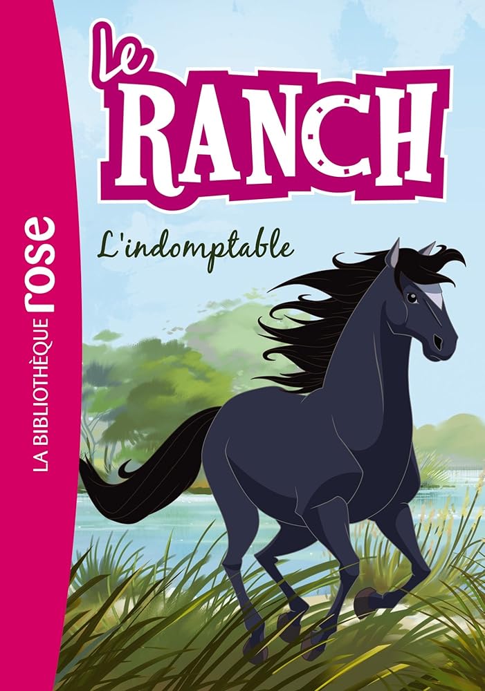 Le Ranch 03 - L'indomptable cover image