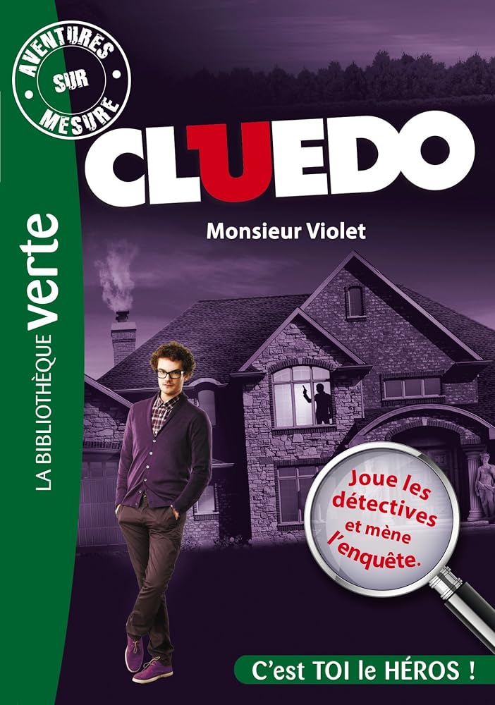 Aventures sur Mesure Cluedo 05 - Monsieur Violet cover image
