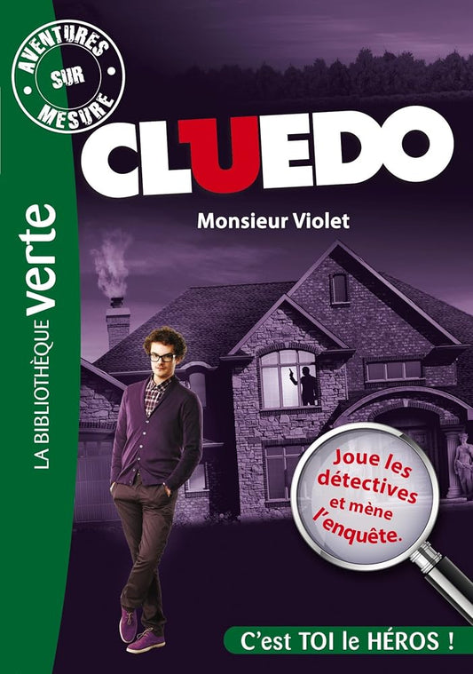 Aventures sur Mesure Cluedo 05 - Monsieur Violet cover image