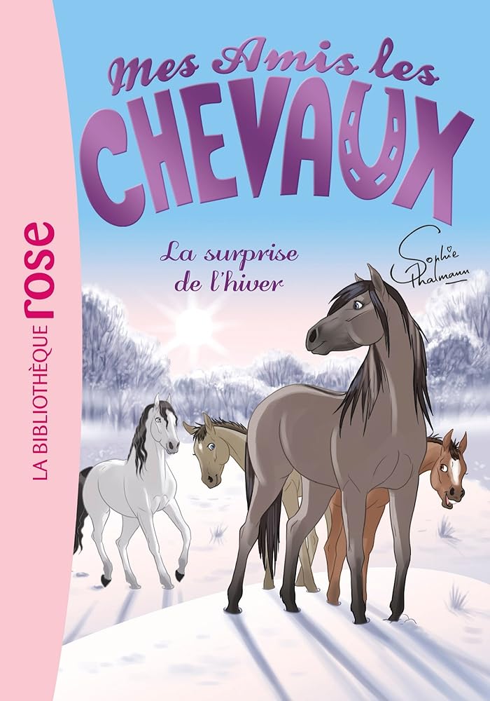 Mes amis les chevaux, tome 7 : La surprise de l'hiver cover image
