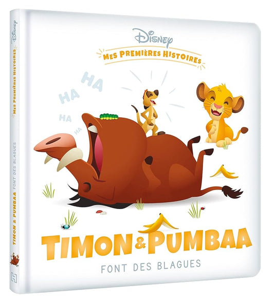 DISNEY - Mes Premières Histoires - Timon et Pumbaa font des blagues cover image