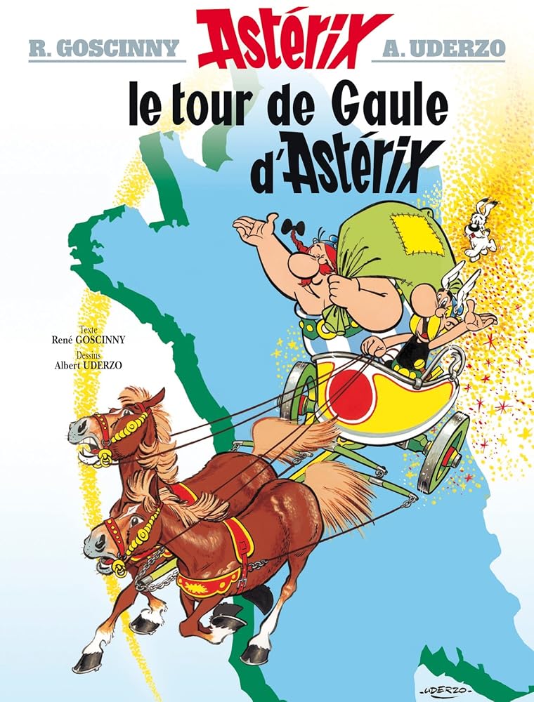 Astérix - Le tour de Gaule d'Astérix - n°5 cover image
