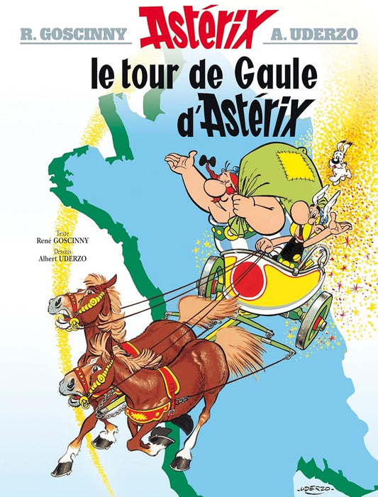 Astérix - Le tour de Gaule d'Astérix - n°5 cover image