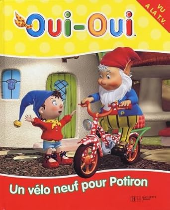 Un vélo neuf pour Potiron cover image