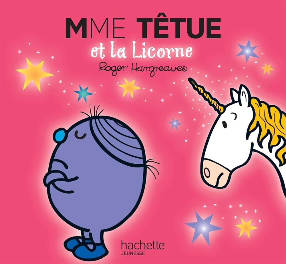 MADAME TETUE ET LA LICORNE cover image