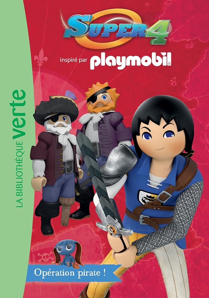 Playmobil Super 4 05 - Opération Pirate cover image
