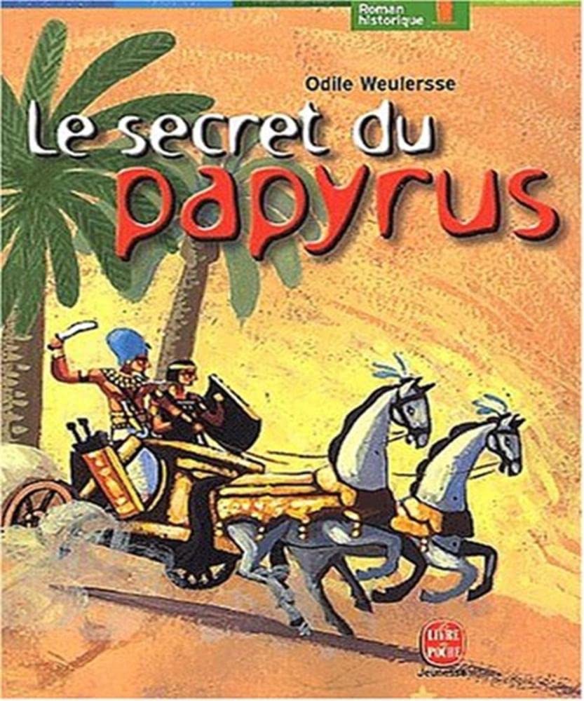 Le Secret du Papyrus cover image
