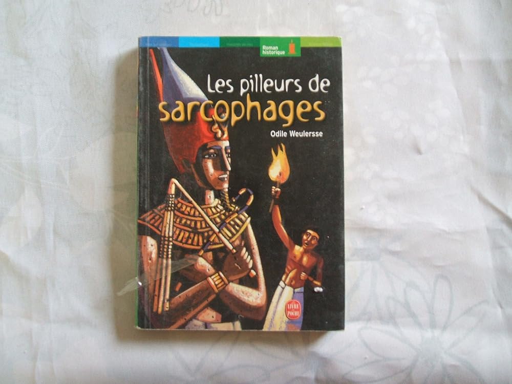 Les Pilleurs de sarcophages cover image