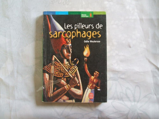 Les Pilleurs de sarcophages cover image