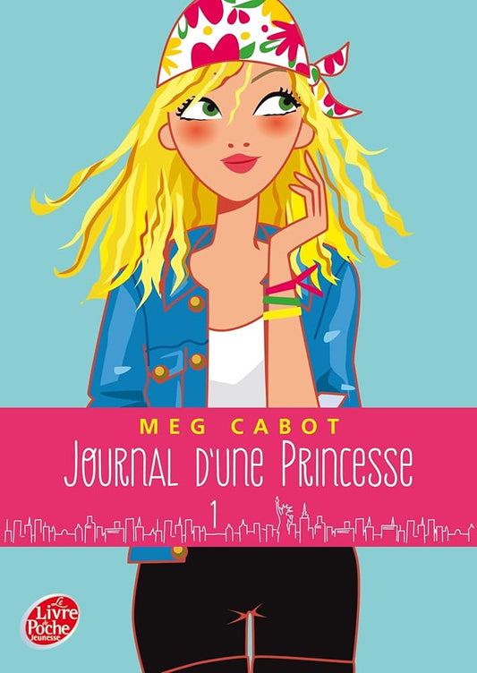 Journal d'une Princesse - Tome 1 - La grande nouvelle cover image