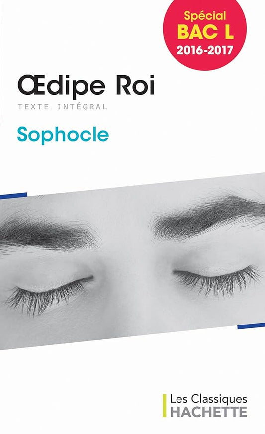 Classique Hachette - Oedipe Roi (Sophocle) cover image