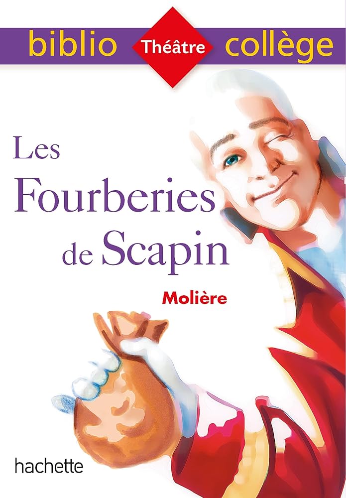 Bibliocollège - Les Fourberies de Scapin, Molière cover image