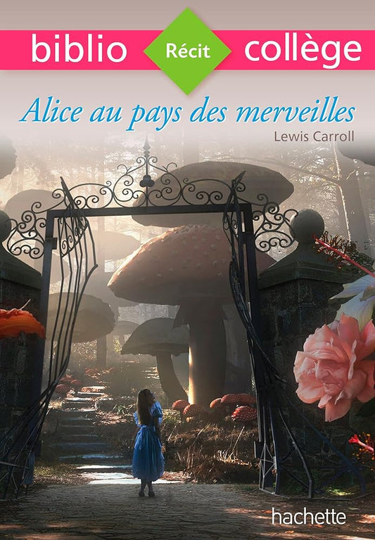 Bibliocollège - Alice au pays des merveilles, Lewis Carroll cover image