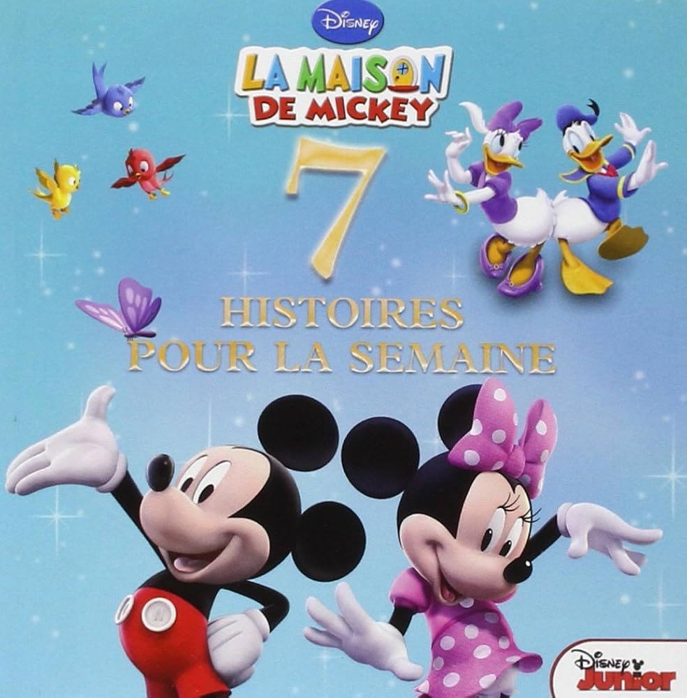 7 histoires pour la semaine cover image