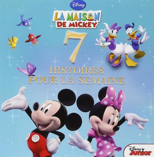 7 histoires pour la semaine cover image